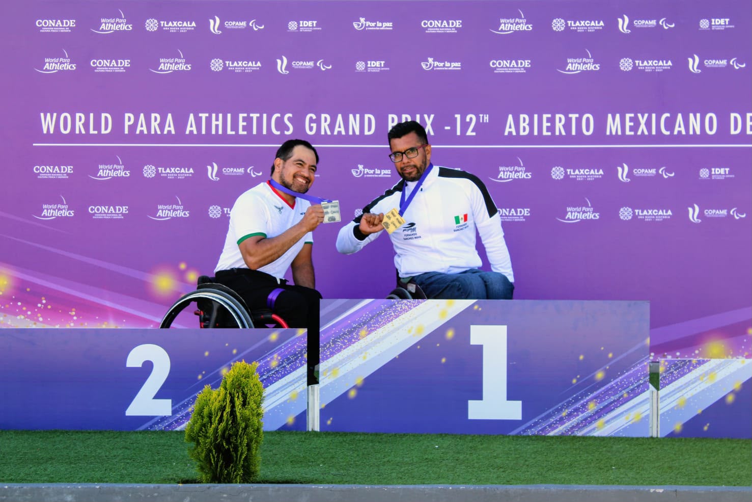 Tlaxcalteca Fernando Sánchez Nava gana el oro para México en el WPA Grand Prix 2026